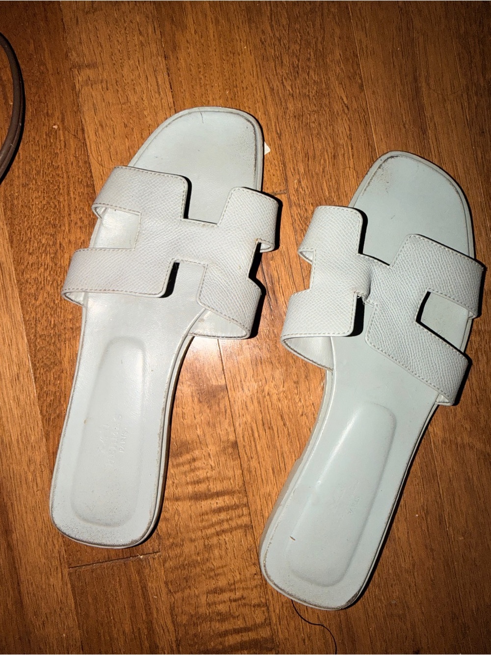 Hermes Oran Sandals